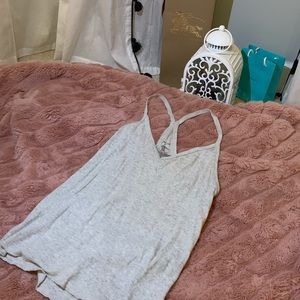 Classic gray tank